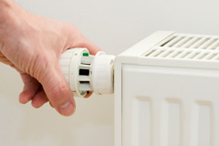 West Hurn central heating installation costs